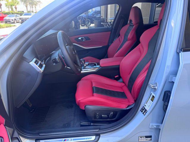 used 2025 BMW M3 car, priced at $96,015