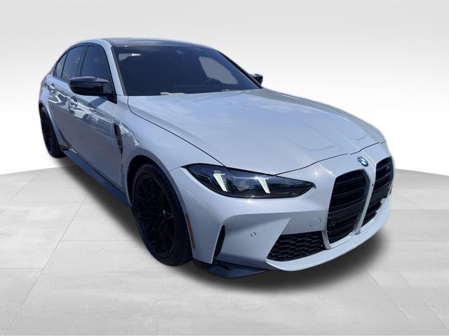 used 2025 BMW M3 car, priced at $96,015