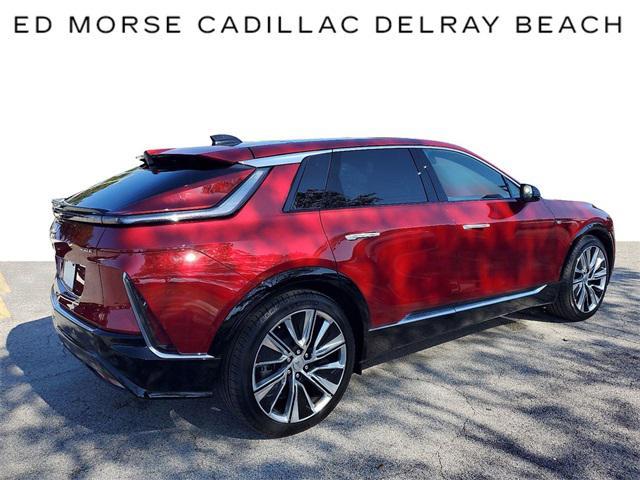 new 2024 Cadillac LYRIQ car, priced at $77,405