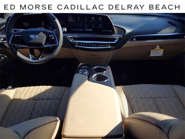 new 2024 Cadillac LYRIQ car, priced at $77,405