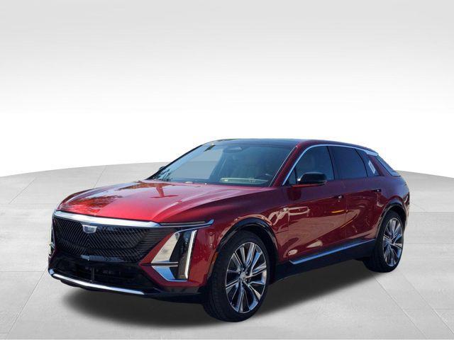 new 2024 Cadillac LYRIQ car, priced at $77,405