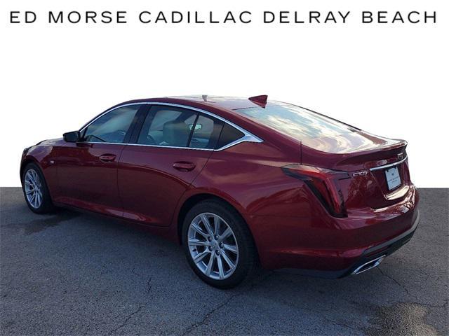 new 2024 Cadillac CT5 car, priced at $43,815