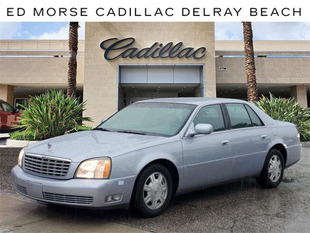 used 2005 Cadillac DeVille car, priced at $10,790