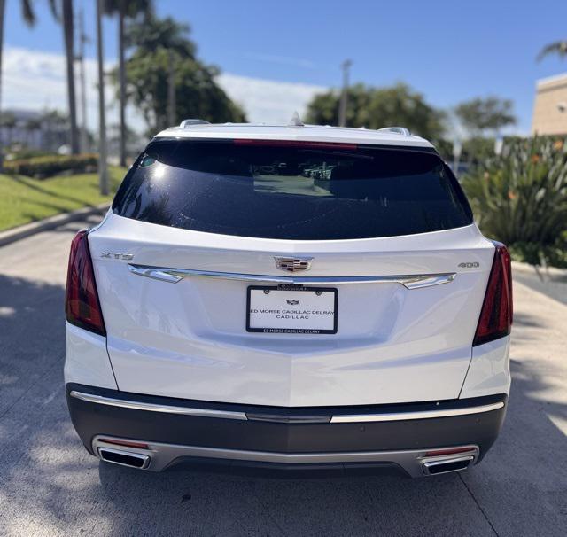 used 2022 Cadillac XT5 car, priced at $32,999