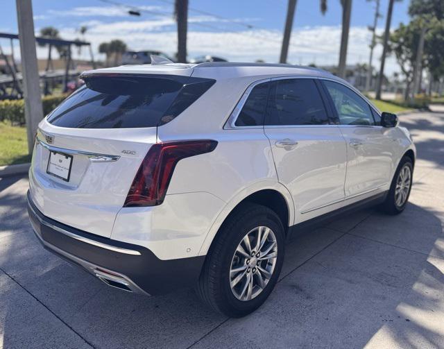 used 2022 Cadillac XT5 car, priced at $32,999