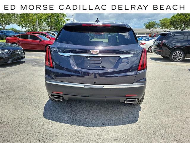 new 2024 Cadillac XT5 car, priced at $45,915