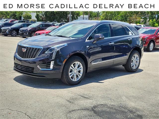 new 2024 Cadillac XT5 car, priced at $45,915