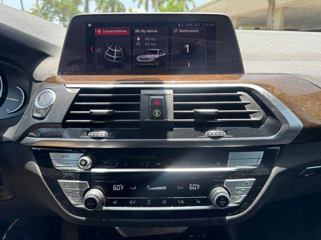 used 2020 BMW X3 car, priced at $26,715