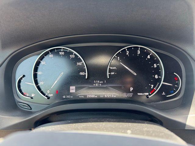 used 2020 BMW X3 car, priced at $26,715
