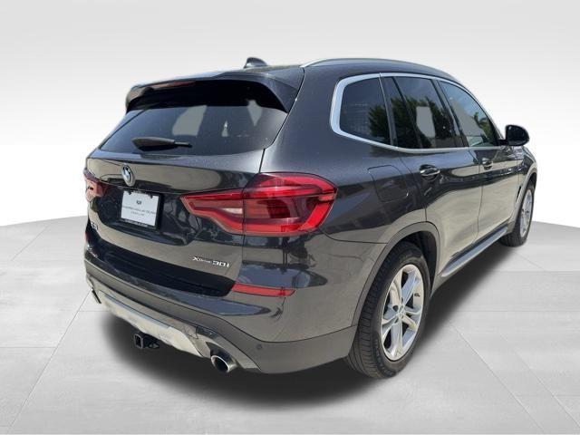 used 2020 BMW X3 car, priced at $26,715