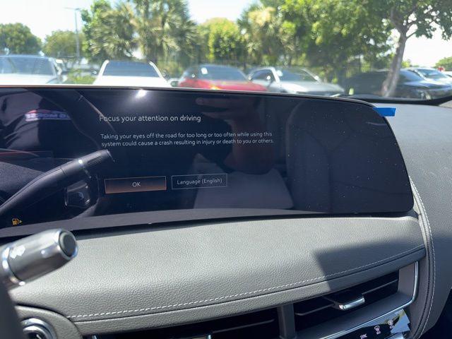 new 2025 Cadillac CT5 car, priced at $57,030