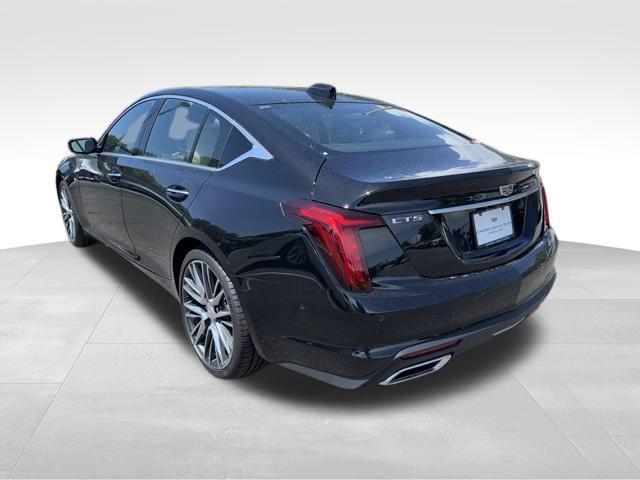 new 2025 Cadillac CT5 car, priced at $57,030