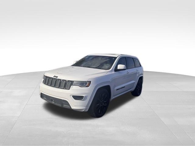 used 2021 Jeep Grand Cherokee car, priced at $17,794