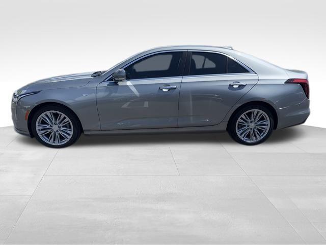 new 2026 Cadillac CT4 car, priced at $42,020