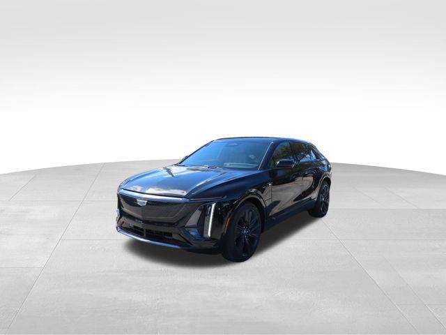 new 2025 Cadillac LYRIQ car, priced at $78,285