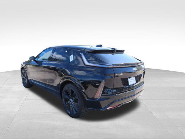 new 2025 Cadillac LYRIQ car, priced at $78,285