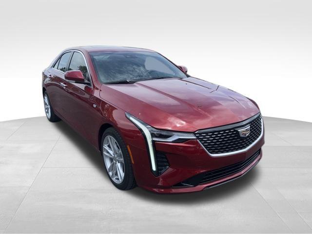 used 2022 Cadillac CT4 car, priced at $26,394