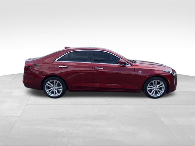 used 2022 Cadillac CT4 car, priced at $26,394