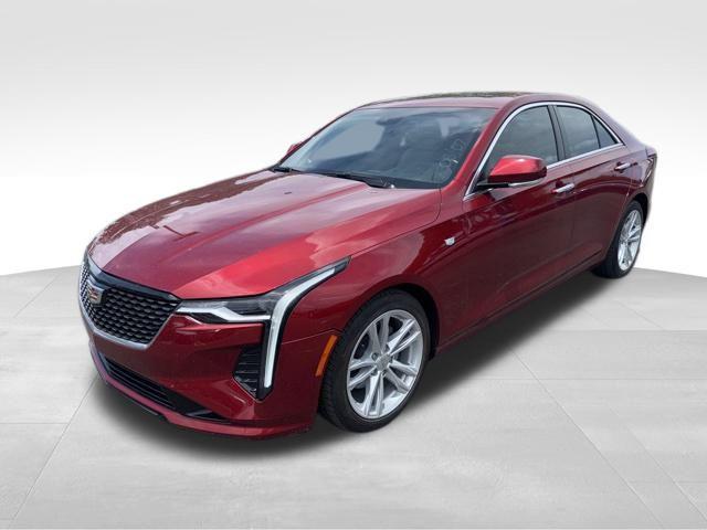 used 2022 Cadillac CT4 car, priced at $26,394