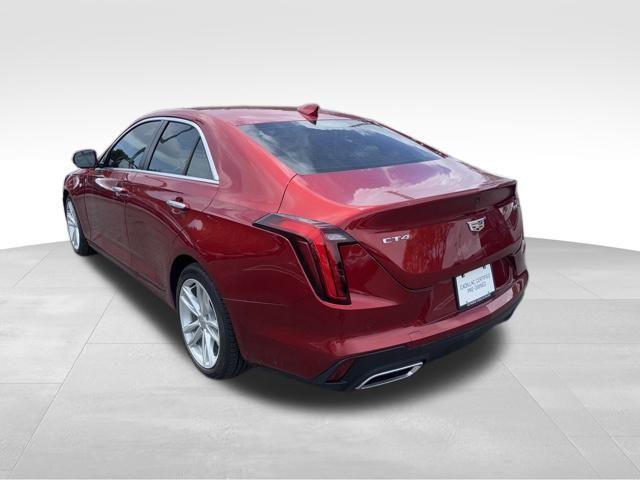 used 2022 Cadillac CT4 car, priced at $26,394