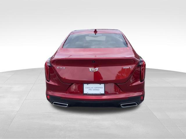 used 2022 Cadillac CT4 car, priced at $26,394