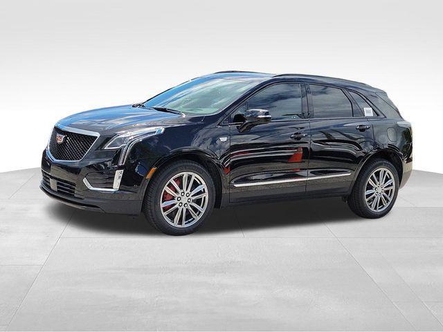 new 2024 Cadillac XT5 car, priced at $63,800