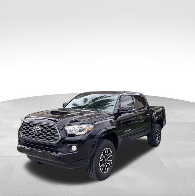 used 2023 Toyota Tacoma car, priced at $34,163