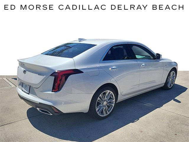 new 2024 Cadillac CT4 car, priced at $44,365