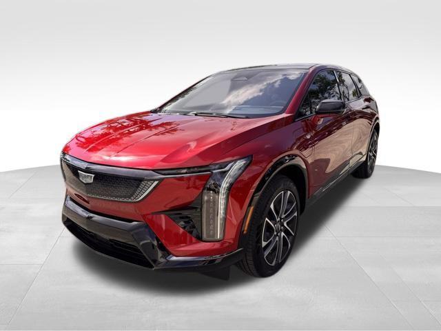 new 2025 Cadillac OPTIQ car, priced at $58,315