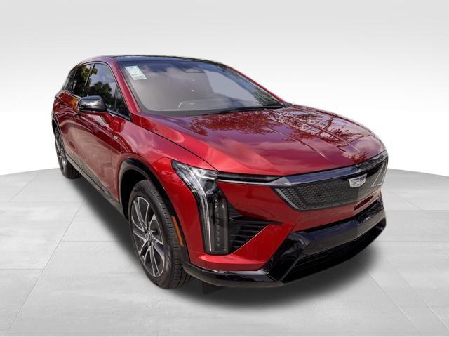 new 2025 Cadillac OPTIQ car, priced at $58,315