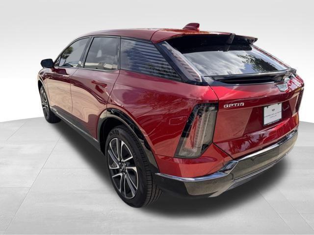 new 2025 Cadillac OPTIQ car, priced at $58,315