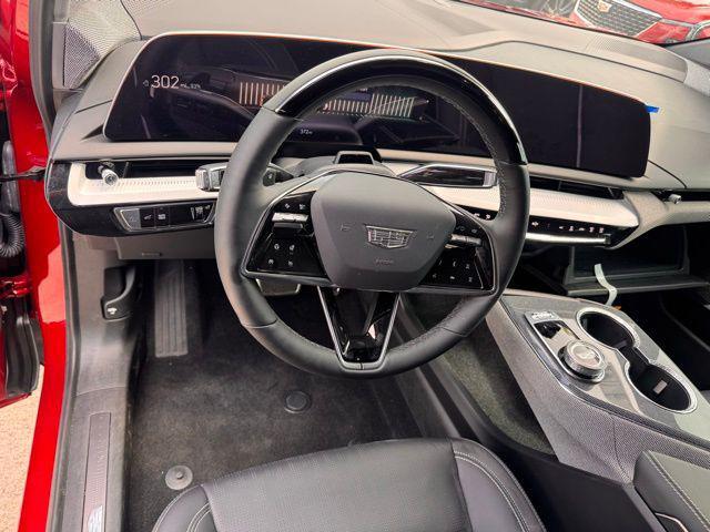 new 2025 Cadillac OPTIQ car, priced at $58,315