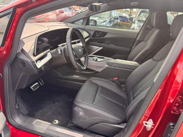 new 2025 Cadillac OPTIQ car, priced at $58,315