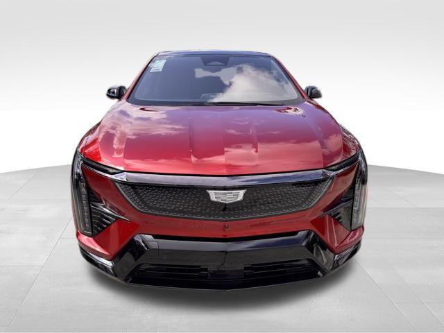 new 2025 Cadillac OPTIQ car, priced at $58,315