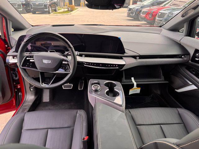 new 2025 Cadillac OPTIQ car, priced at $58,315