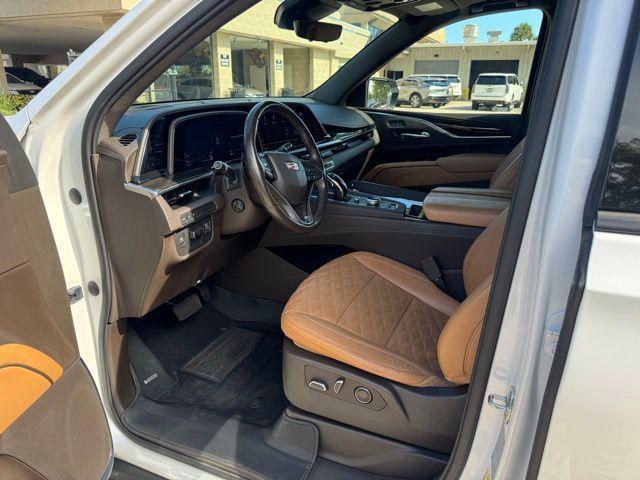 used 2021 Cadillac Escalade car, priced at $61,995