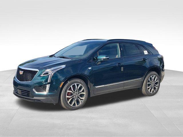 new 2024 Cadillac XT5 car, priced at $65,635