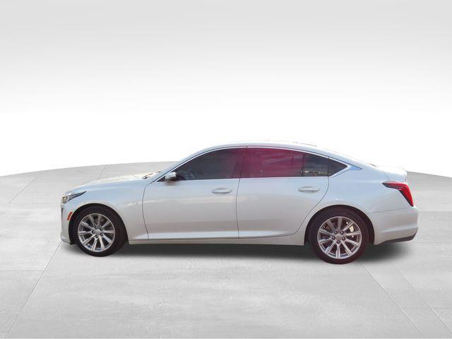 used 2022 Cadillac CT5 car, priced at $29,495