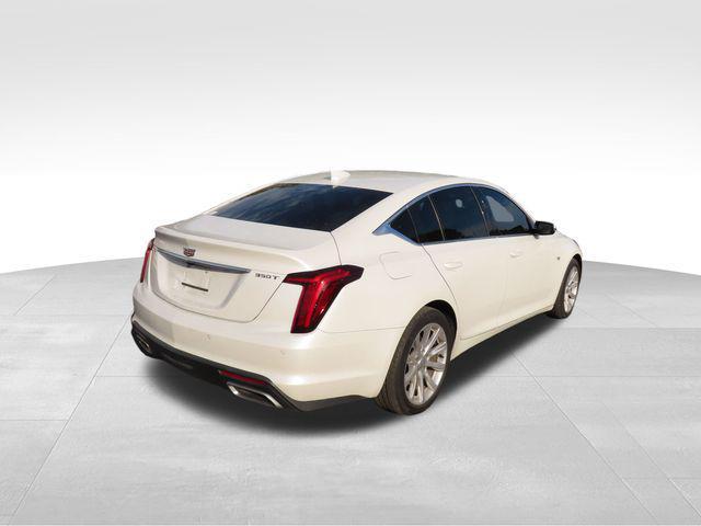 used 2022 Cadillac CT5 car, priced at $29,495