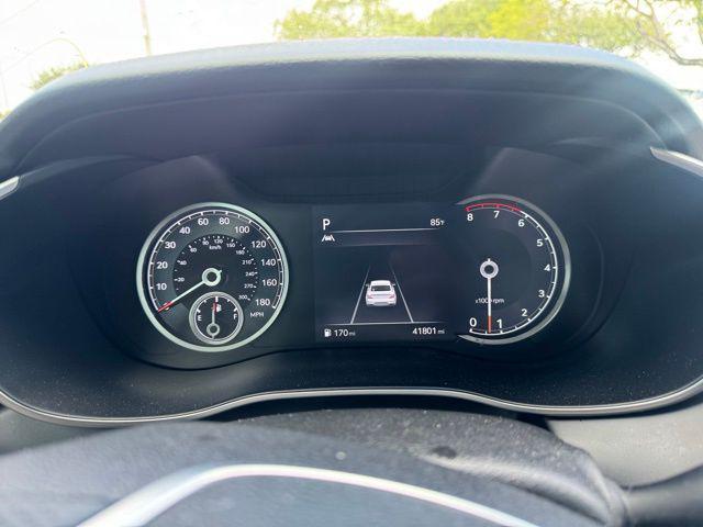 used 2022 Genesis G70 car, priced at $28,999