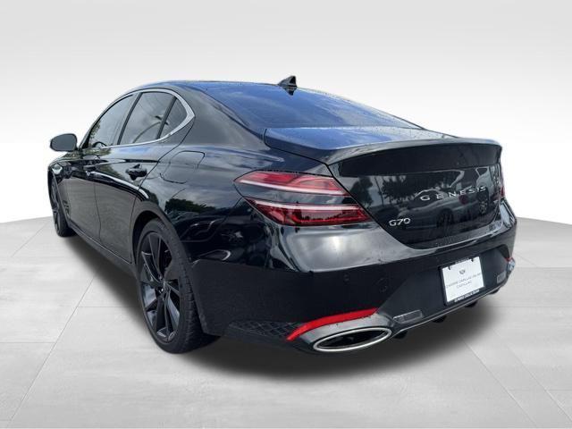 used 2022 Genesis G70 car, priced at $28,999