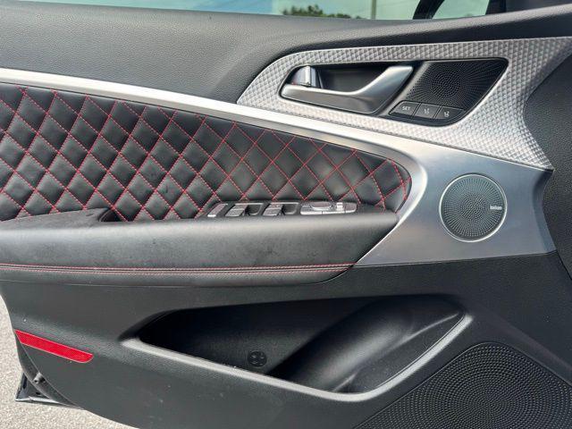 used 2022 Genesis G70 car, priced at $28,999