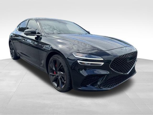 used 2022 Genesis G70 car, priced at $28,999