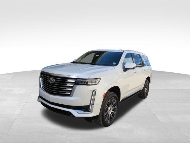 used 2021 Cadillac Escalade car, priced at $73,499