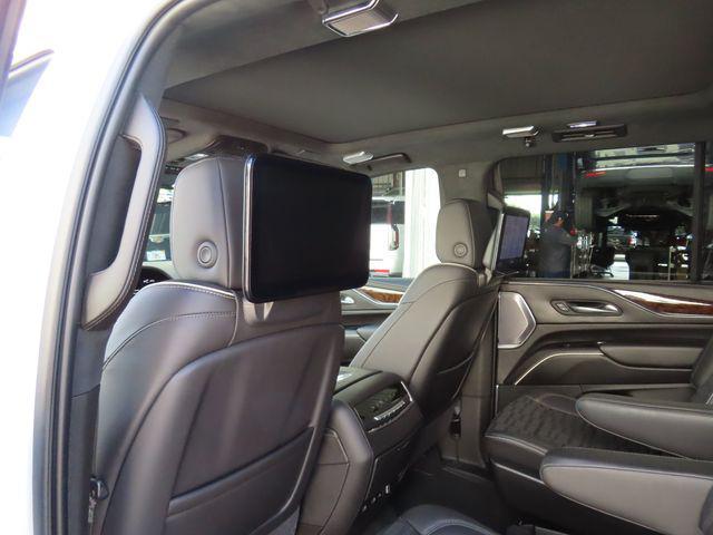 used 2021 Cadillac Escalade car, priced at $73,499