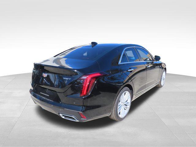 new 2025 Cadillac CT4 car, priced at $42,490