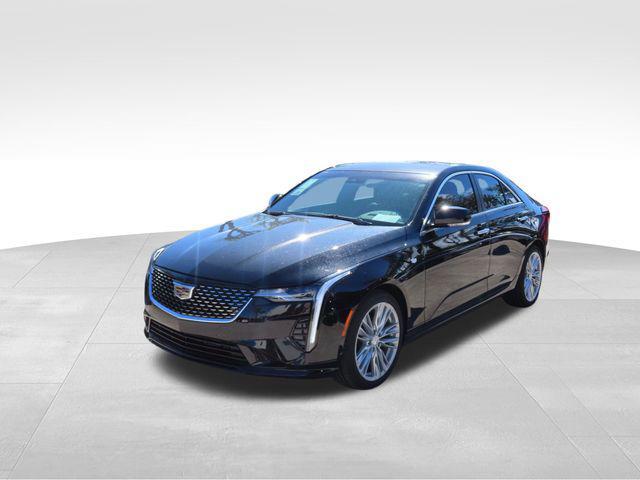 new 2025 Cadillac CT4 car, priced at $42,490