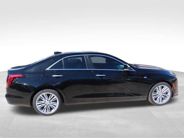 new 2025 Cadillac CT4 car, priced at $42,490