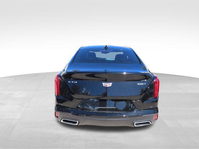 new 2025 Cadillac CT4 car, priced at $42,490