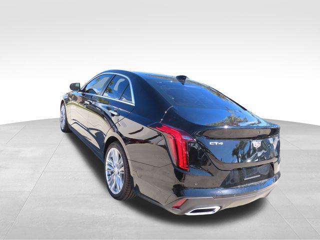 new 2025 Cadillac CT4 car, priced at $42,490